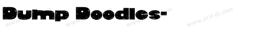 Dump Doodles字体转换